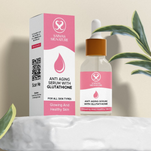 Anti-Aging & Whitening Face Serum – With Glutathione