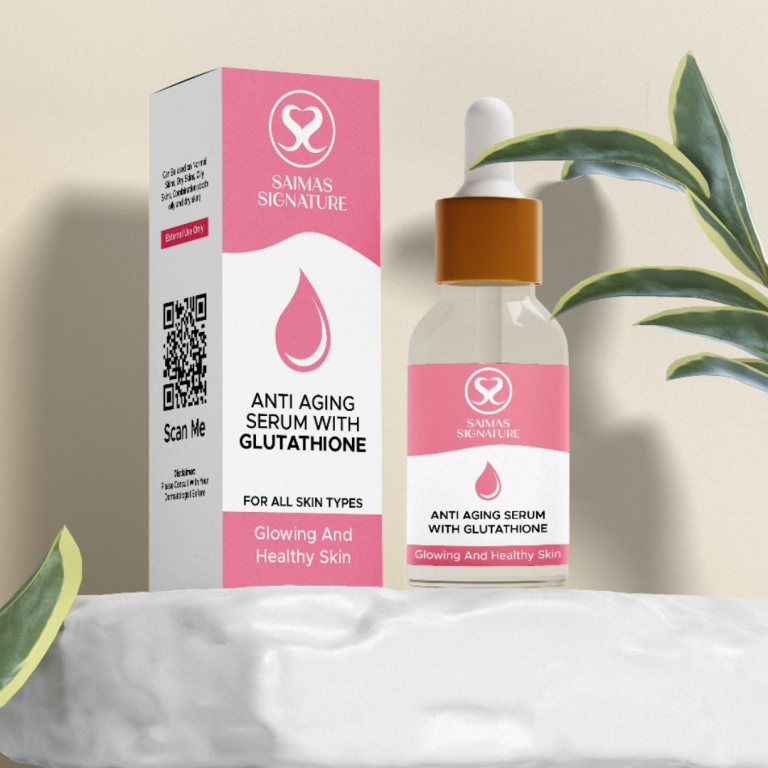 Anti-Aging & Whitening Face Serum – With Glutathione