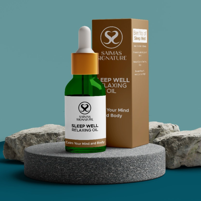 Sleep Well Relaxing Oil