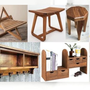 Handcrafted Wooden Décor – Artisanal Touc