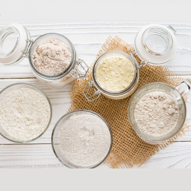 Premium Fresh Flours – Custom-Milled on Demand