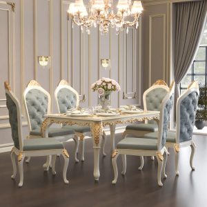 Custom Dining Set – Designed for You