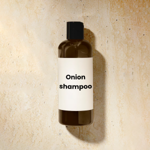 Onion Shampoo – Anti Hair Fall & Strengthening