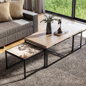 Custom Nest of Tables – Space-Saving Style