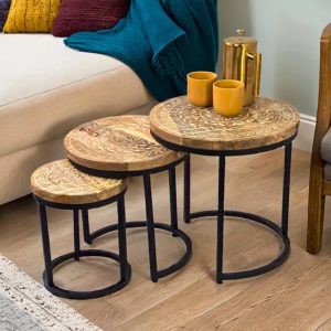 Custom Nest of Tables – Space-Saving Style