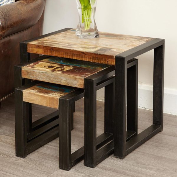 Custom Nest of Tables – Space-Saving Style - Image 3