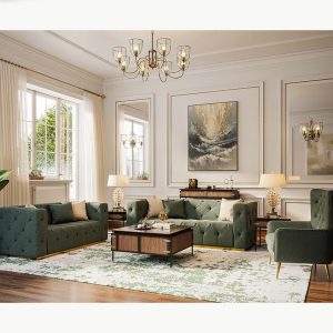Custom Sofa Set – Comfort Crafted