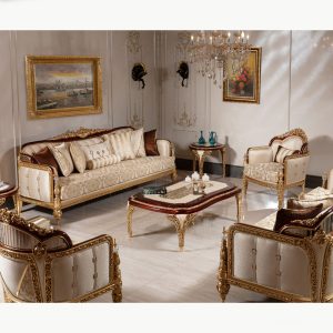 Custom Sofa Set – Comfort Crafted